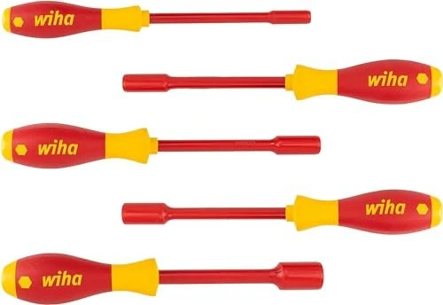 Wiha SoftFinish 322 K5 electric Schraubendrehersatz, 5-tlg.
