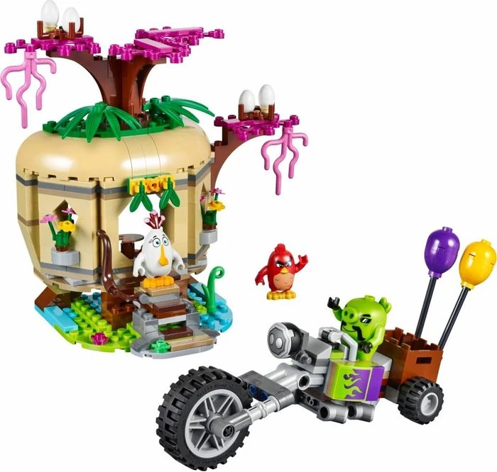 LEGO Angry Birds - Bird Island Egg Heist