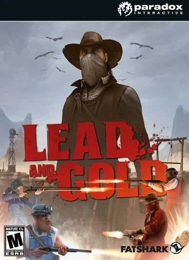 Lead & Gold - Gangs of the Wild West (Download) (PC)