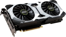 MSI GeForce RTX 2080 Ventus 8G OCV1, 8GB GDDR6, HDMI, USB-C, 3x DP