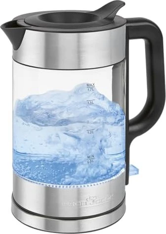 Proficook PC-WKS 1322 G Glas-Wasserkocher edelstahl