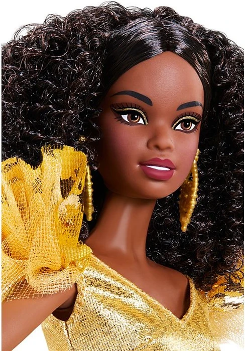 Mattel Barbie - Collector - Holiday Barbie 2020 brünett lockige Haare