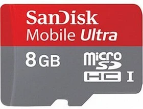 SanDisk Ultra R30 8GB Kit, Class 6 (SDSDQYA-008G-U46A)