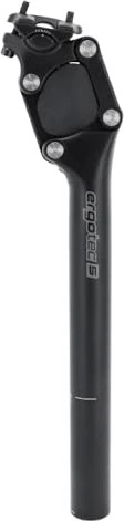 Ergotec PM-705N 31.6mm/350mm Sattelstütze gefedert