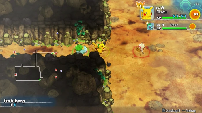 Pokémon Mystery Dungeon: Retterteam DX (Download) (Switch)