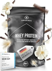 Orgainic Bio Whey Protein 1kg Vanille