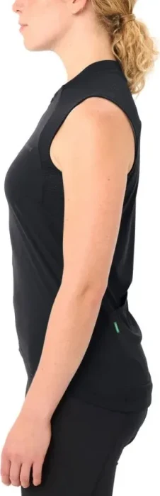 Vaude Matera FZ Trikot ärmellos schwarz (Damen)
