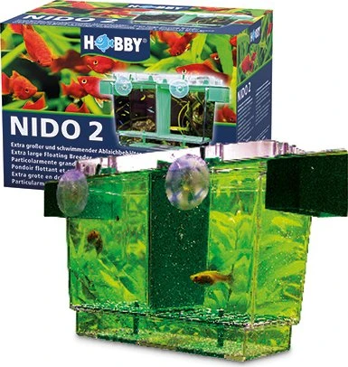 Hobby Nido 2, schwimmender Ableichkasten