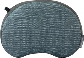 Therm-a-Rest Air Head Pillow regular Kissen blue woven dot