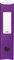 Brunnen Wave Ordner 2-Ring, 70mm, A4, purple Vorschaubild