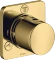 Hansgrohe Axor Citterio M Ab- und Umstellventil Trio/Quattro polished gold optic Vorschaubild