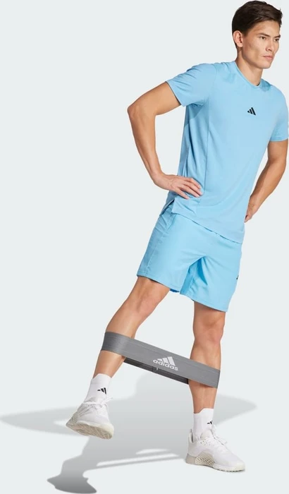 adidas Train Essentials Woven Training Shorts Trainingshose kurz semi blue burst/black (Herren)