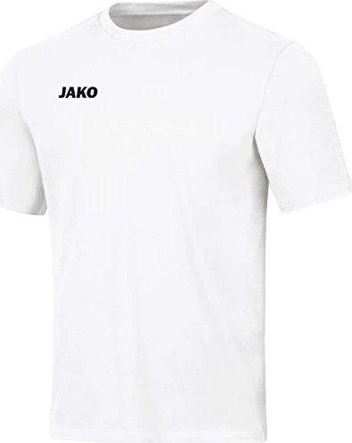Jako Base T-Shirt kurzarm weiß