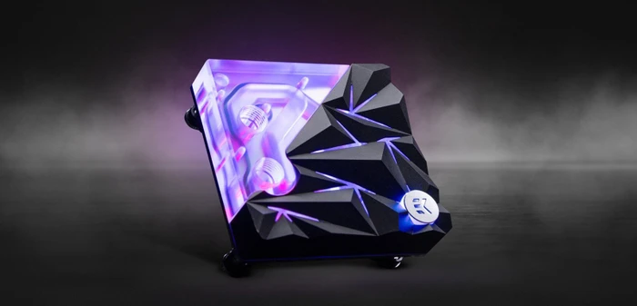EK Water Blocks Quantum Line EK-Quantum Velocity² Edge D-RGB Black Special Edition, 1700, Nickel Acryl
