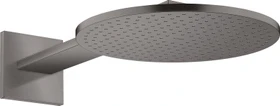 Hansgrohe Axor ShowerSolutions Kopfbrause 300 2jet mit Brausearm brushed black chrome