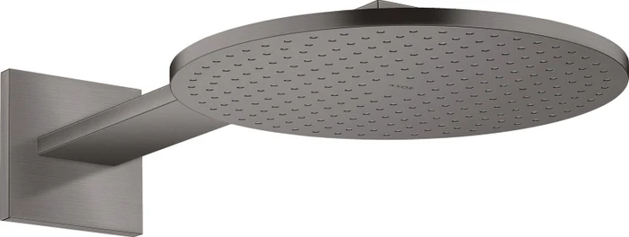 Hansgrohe Axor ShowerSolutions Kopfbrause 300 2jet mit Brausearm brushed black chrome