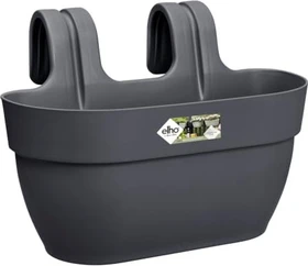 Elho Vibia Campana Easy Hanger Medium oval 36x24cm anthrazit