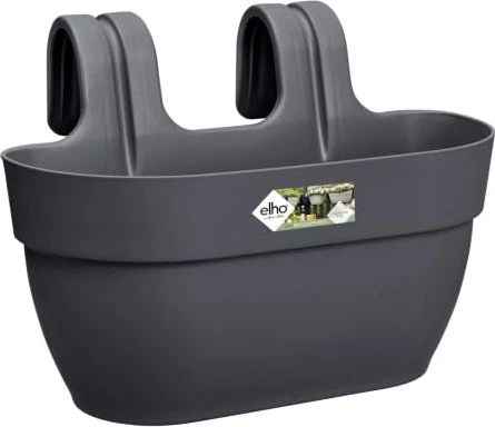Elho Vibia Campana Easy Hanger Medium oval 36x24cm anthrazit