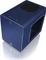 Raijintek Metis Plus, blau, Acrylfenster, Mini-ITX Vorschaubild