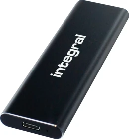 Integral SlimXpress Portable SSD, 1TB, USB-C 3.1 (INSSD1TPORT3.2SLIMX)