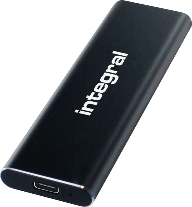 Integral SlimXpress Portable SSD, 1TB, USB-C 3.1