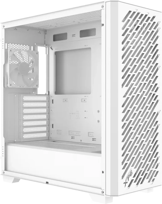 ADATA XPG Valor Air Pro, weiß, Glasfenster