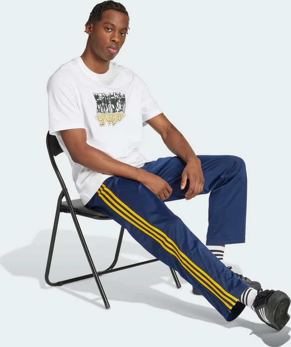 adidas Adicolor Classics Firebird Trainingshose lang night indigo/crew yellow (Herren)