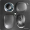 3Dconnexion SpaceMouse Wireless Kit 2 Bluetooth Edition, USB-A/Bluetooth Vorschaubild