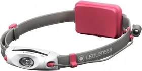 Ledlenser NEO4 Stirnlampe pink