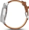 Garmin vivomove HR Premium Aktivitäts-Tracker edelstahl/braun Vorschaubild