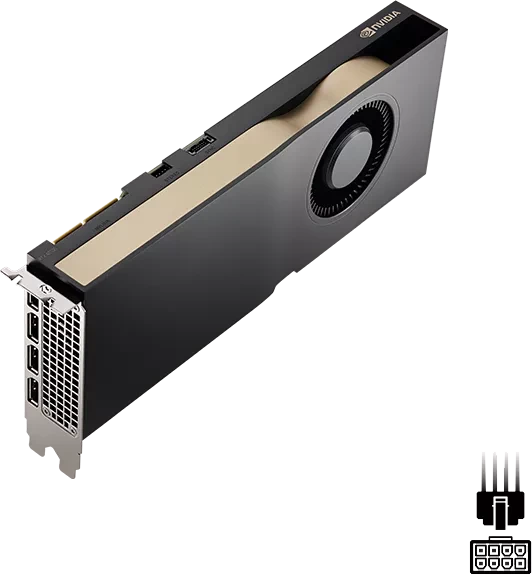 PNY RTX A5500, 24GB GDDR6, 4x DP