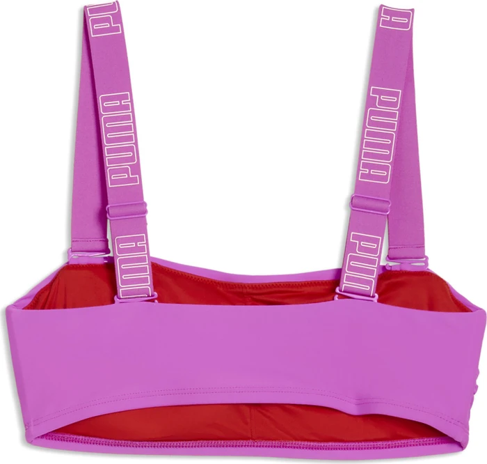 Puma Bandeau Bikini-Oberteil orchid pink (Damen)