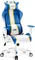 Diablo Chairs X-One 2.0 Kido Kinder-Gamingstuhl, Aqua Blue, blau/weiß Vorschaubild