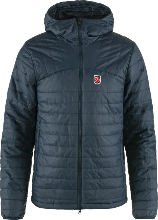 Fjällräven Expedition X-Lätt Hoodie Funktionsjacke navy (Herren)