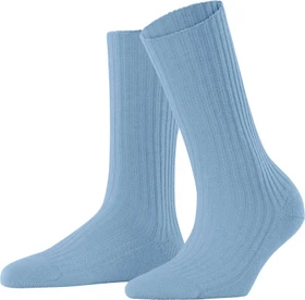 Falke Cosy Wool Boot Socken airy blue (Damen)