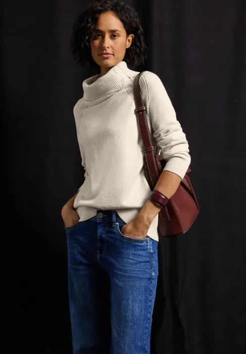 Street One Stehkragen Pullover (Damen)