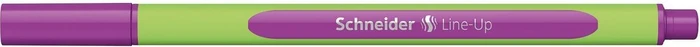 Schneider Line-Up Tintenroller (Mine) electric purple/grün (191020)