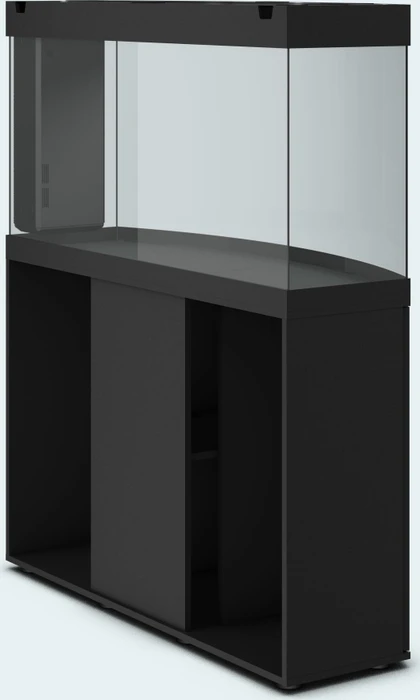 Juwel Vision 260 LED Aquarium-Set mit Unterschrank, schwarz/schwarz, 260l