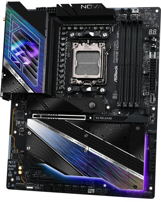 ASRock Phantom Gaming X870E Nova WiFi (AMD AM5)