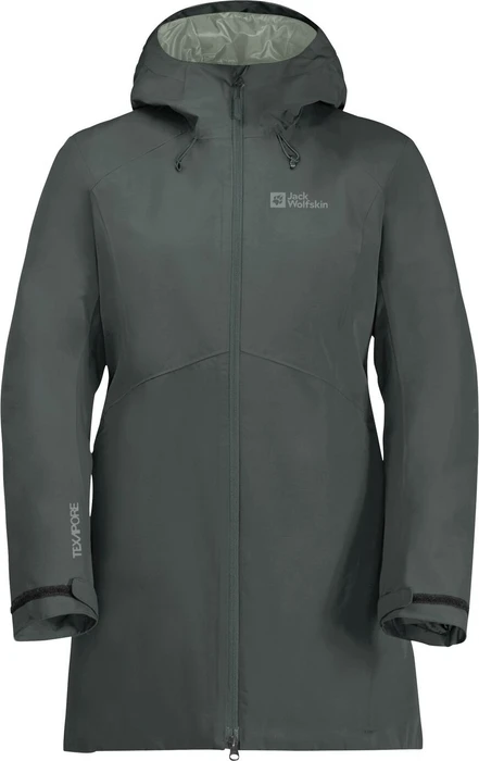 Jack Wolfskin Heidelstein Ins Funktionsjacke slate green (Damen)