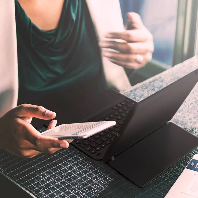 ZAGG Slim Book Go für iPad Pro 12.9" 3. Gen, schwarz, DE