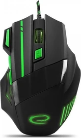Esperanza MX201 Wolf 7D grün, USB (EGM201G)