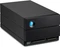 LaCie 2big Dock 2022, 40TB, +Rescue, USB-C 3.0/Thunderbolt 3 / USB-C 3.1 Vorschaubild