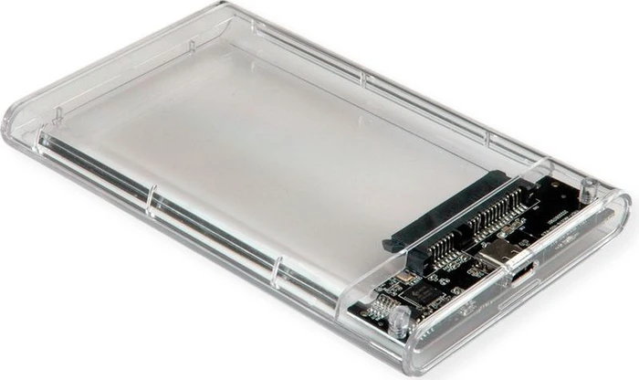 Roline / Secomp Value externes Festplattengehäuse, USB-C 3.0