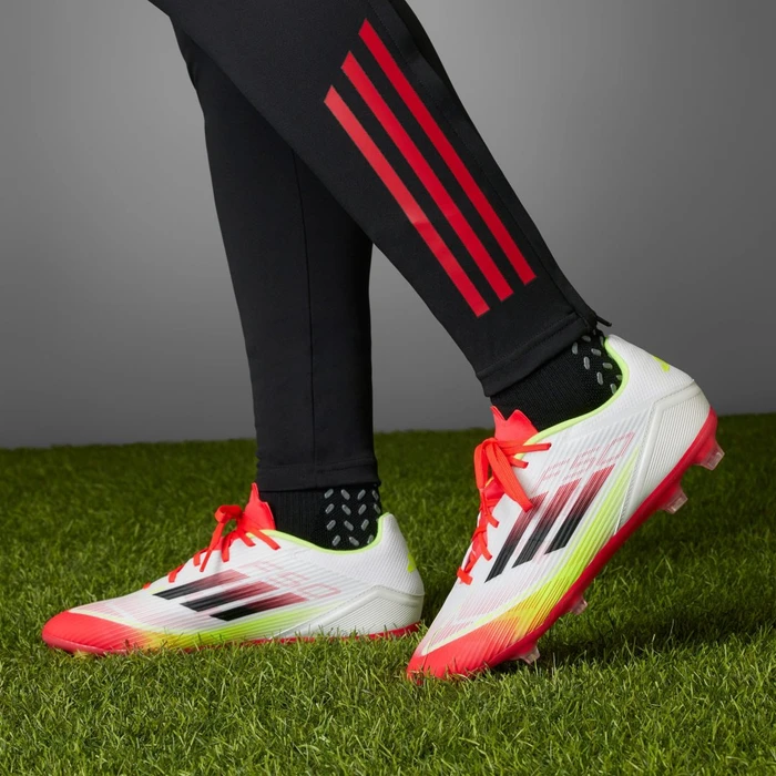 adidas F50 League FG/MG cloud white/core black/solar yellow