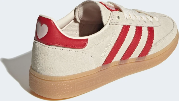 adidas Handball Spezial cream white/better scarlet/sandy pink
