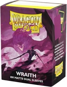 Dragon Shield Matte Dual Sleeves Standard wraith, 100 Stück