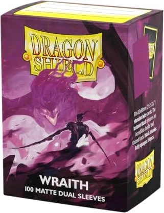 Dragon Shield Matte Dual Sleeves Standard wraith, 100 Stück