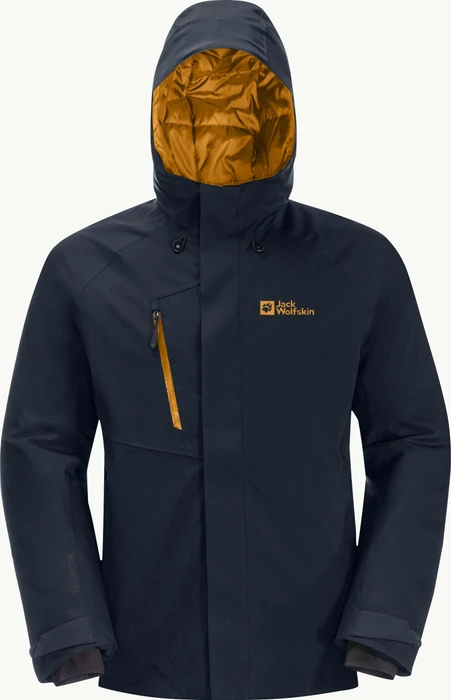 Jack Wolfskin Troposphere Ins Funktionsjacke midnight sky (Herren)