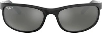 Ray-Ban RB2027 Predator 2 62mm black/grey mirror